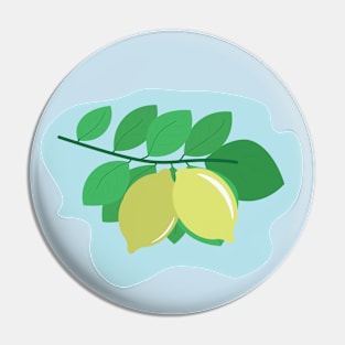 lemon illustration Pin