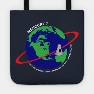 Mercury 7 (Dark) Tote