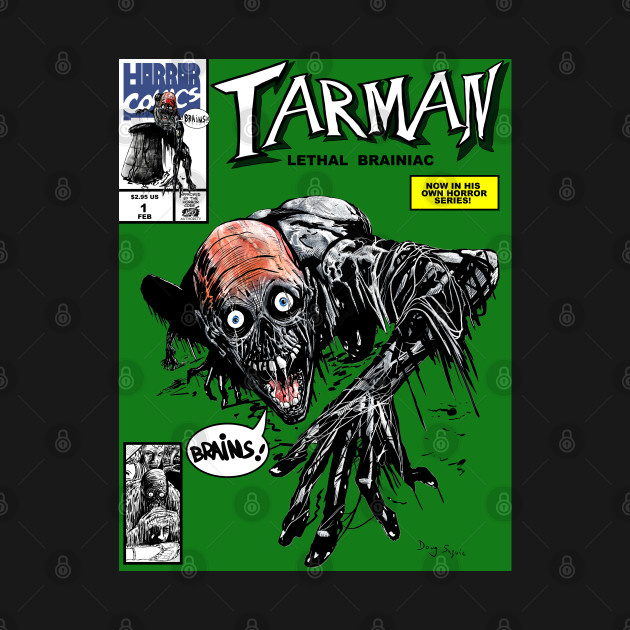 Tarman issue 1 - Zombie - T-Shirt
