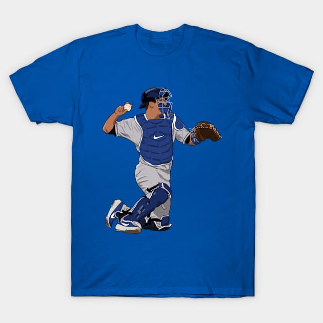 Hevding Will Smith La Dodgers Catcher Women's T-Shirt