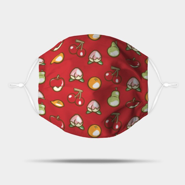 Animal Crossing Fruit Design New Horizons Mask Teepublic Trees are necessary to improve your island's score, and they provide fruit, bells, and even random furniture at times. teepublic
