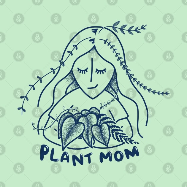 Plant Mom by euheincaio