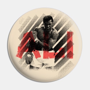 MUHAMMAD ALI Vintage Style Pin