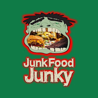 Junk Food Junky 2 T-Shirt