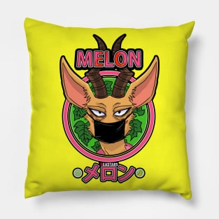 BEASTARS ! MELON MASK T-SHIRT Pillow