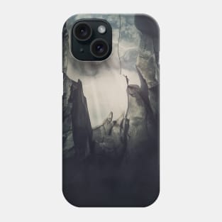 escape from chasm Phone Case