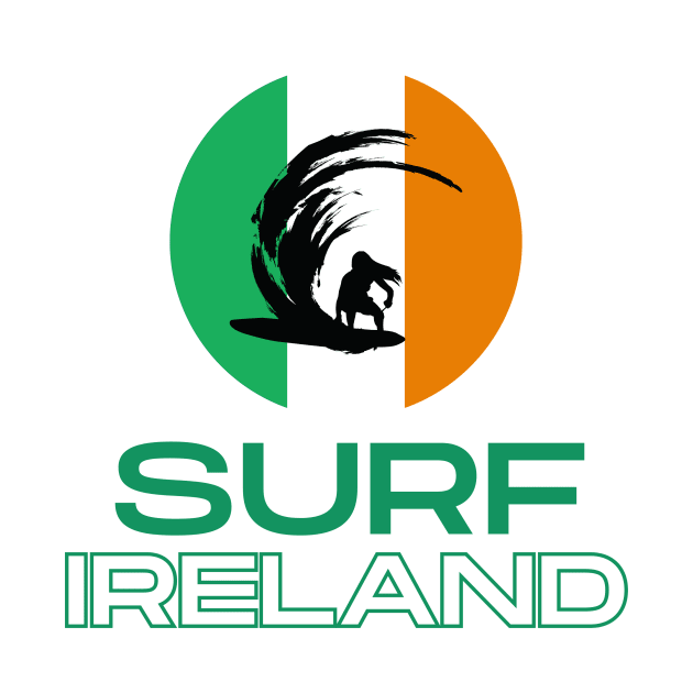 SURF IRELAND by Melty Shirts