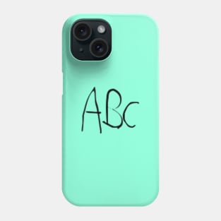 abc Phone Case