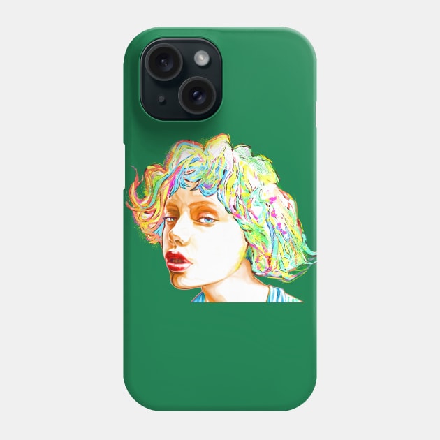 Julie3 Phone Case by I am001