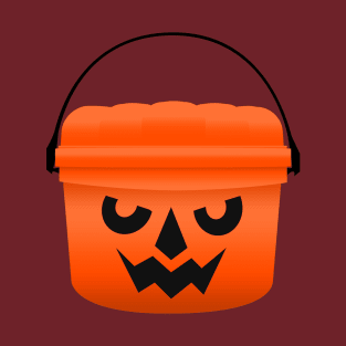 McGoblin Halloween Bucket T-Shirt