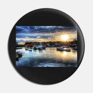 Motif #1 Sunrise Rockport MA Pin