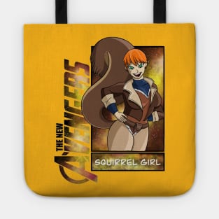 Squirrel Girl Design Tote