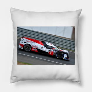 Toyota TS050-Hybrid Sports Motor Car Pillow