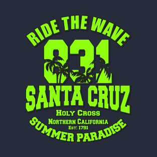 Santa Cruz City - California T-Shirt