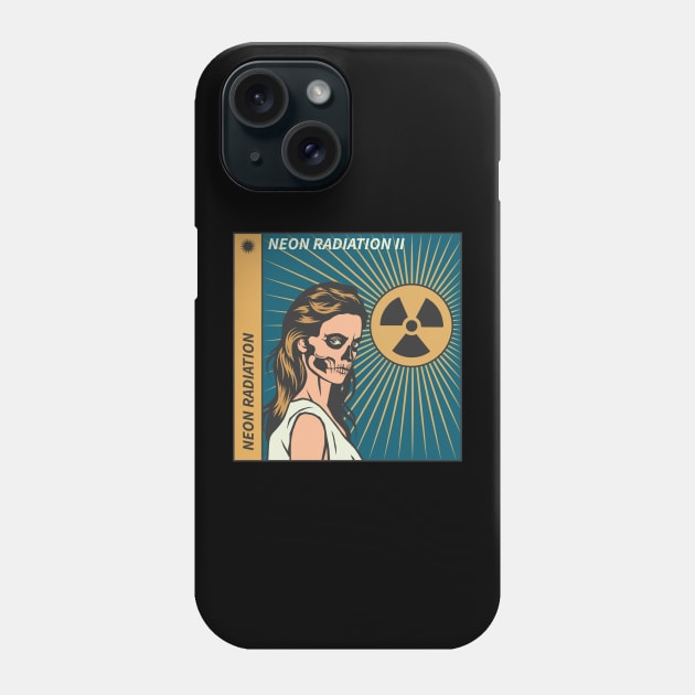 Neon Radiation II Phone Case by neon radiation