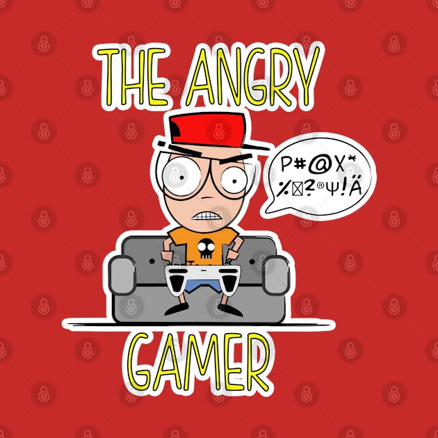 The Angry Gamer by Lazy Boy sketch