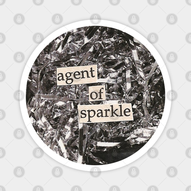 Agent of Sparkle Magnet by UndrDesertMoons