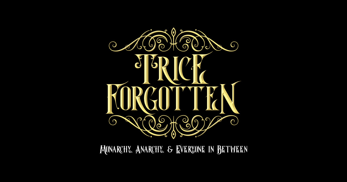 Trice Forgotten Logo T-shirt - Trice Forgotten - Sticker | TeePublic