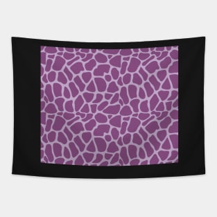 Modern Animal Skin Pattern Giraffe Tapestry