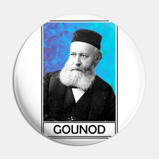 Charles Gounod Pin