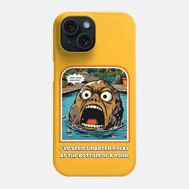 Funny Phone Case by The Design Deck