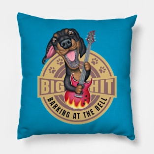 Barking at the Bell Pillow