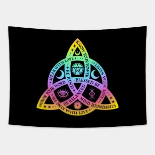 Triquetra Tapestry