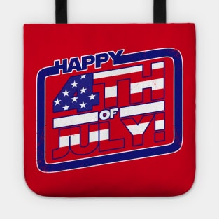 4th of July American Independence Day USA Tote