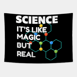 SCIENCE: It's Like Magic, But Real Tapestry