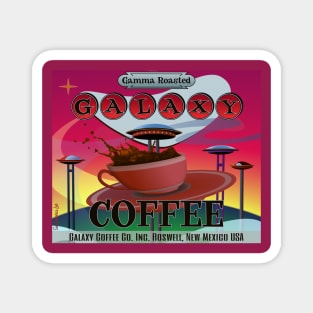 Galaxy Coffee Company Magnet