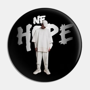 NF Real Music Hope Tour 2024 Pin