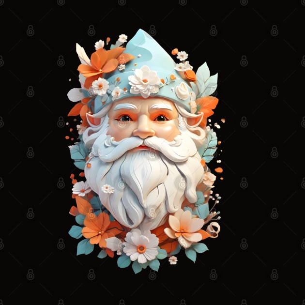 Cute Santa Face - Funny Christmas - Christmas Day - Santa Claus by Stylish Dzign