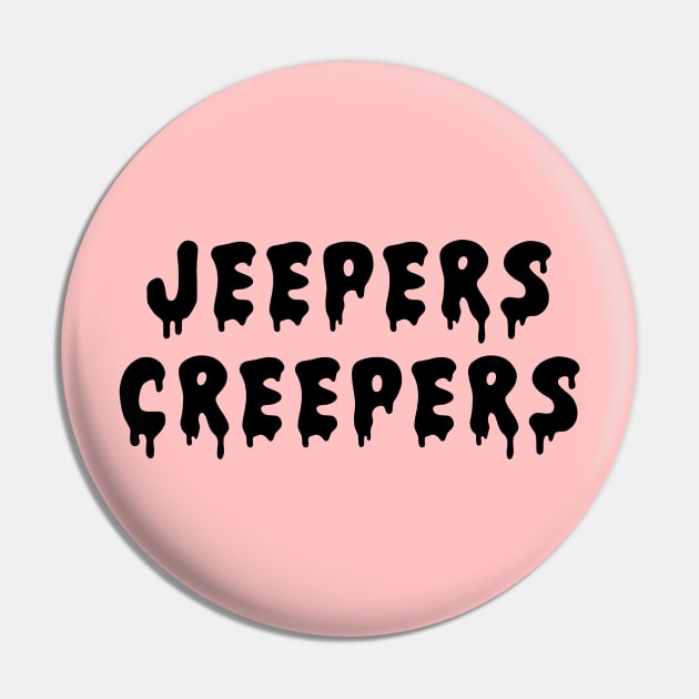 Jeepers Movie Merch Pin by redyaktama