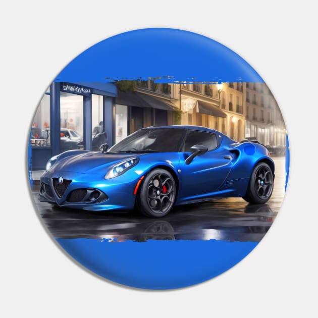 Alfa Romeo 4C Pin by DeVerviers