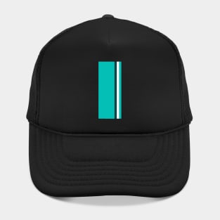 Mercedes Racing Stripes Hat