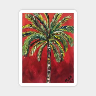 Palms away Magnet