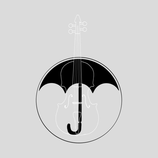 The Umbrella Academy - White Violin by Commander In Keef