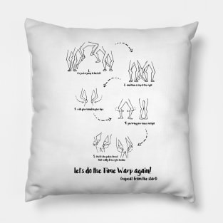 How to Time Warp Pillow