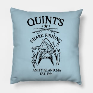 Quints Shark Fishing Pillow