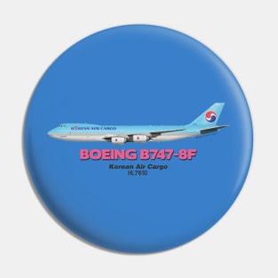 Boeing B747-8F - Korean Air Cargo Pin