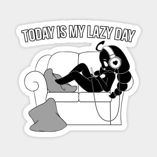 Lazy Day Magnet