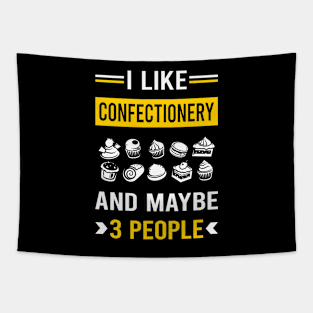 3 People Confectionery Confectioner Tapestry