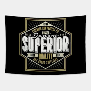 Denim Superior Tapestry