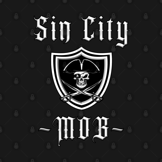 SIN CITY MOB 5 by GardenOfNightmares