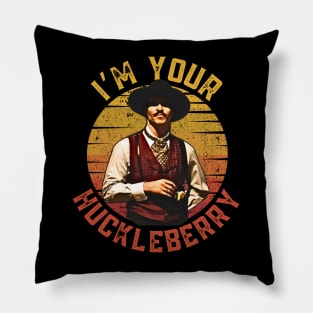 Doc-holliday Pillow