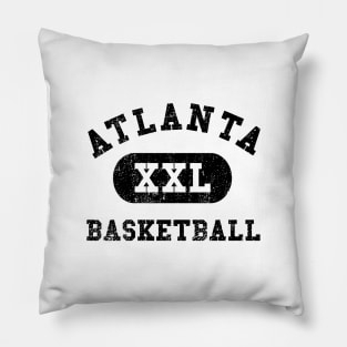 Atlanta Basketball Pillow