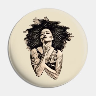 Diana ross :: Vintage Pin