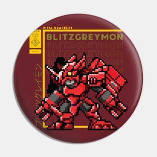 digimon vb blitzgreymon Pin