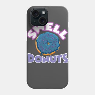 Swell Donuts (Blue) Phone Case