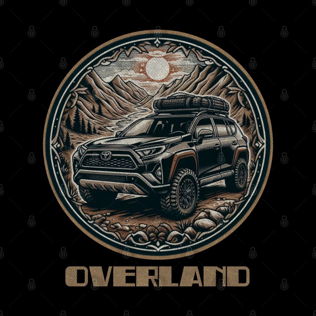 Toyota rav4 overland by Tofuvanman